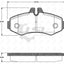 Remsa Ultra Ceramic Brake Pads