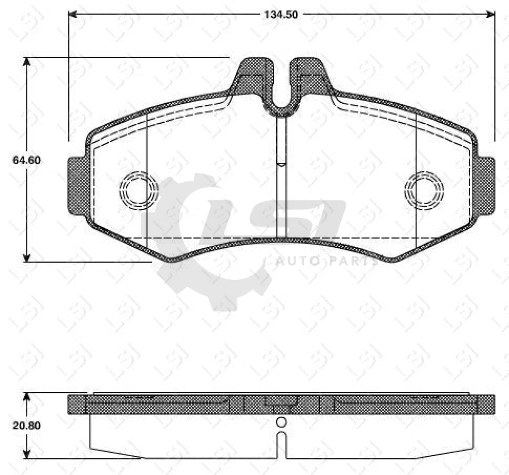 Remsa Ultra Ceramic Brake Pads