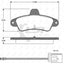 Remsa Ultra Ceramic Brake Pads