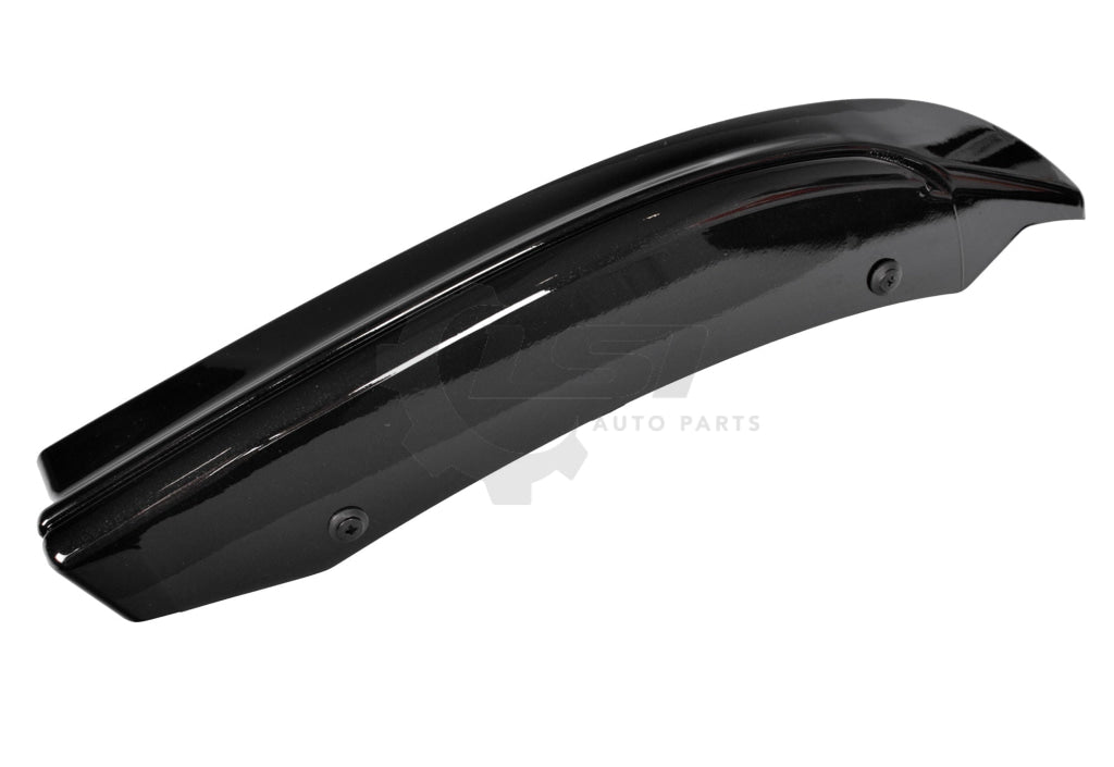 Rh Right Bumper Bar Side Lower Spoiler Pod Black For Ford Falcon Bf Xr6 Xr8 Extension