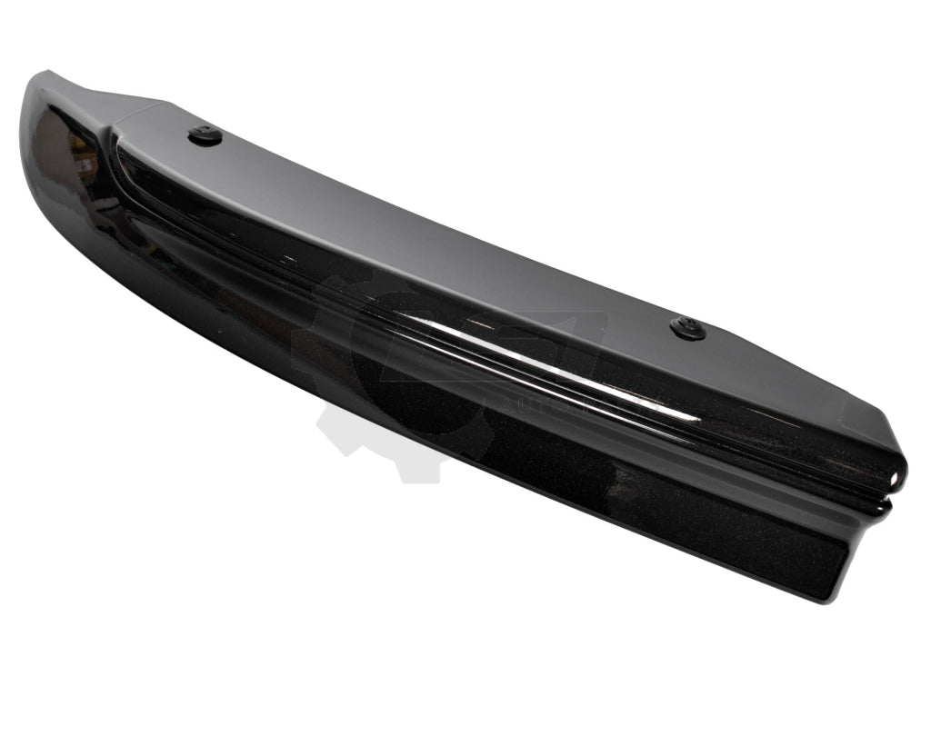Rh Right Bumper Bar Side Lower Spoiler Pod Black For Ford Falcon Bf Xr6 Xr8 Extension