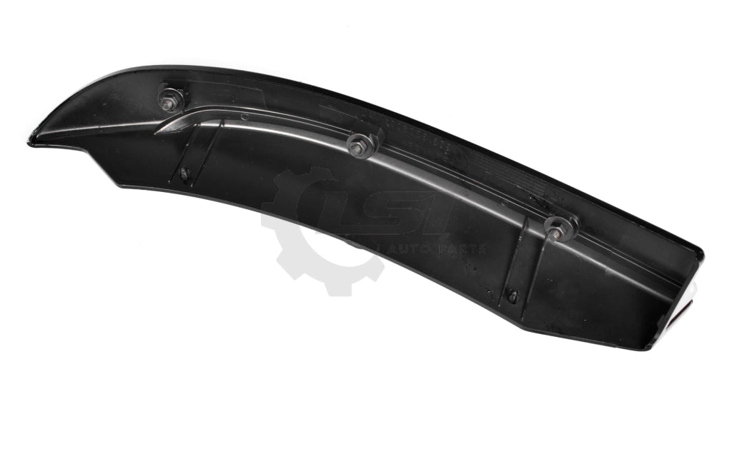 Rh Right Bumper Bar Side Lower Spoiler Pod Black For Ford Falcon Bf Xr6 Xr8 Extension