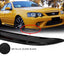 Rh Right Bumper Bar Side Lower Spoiler Pod Black For Ford Falcon Bf Xr6 Xr8 Extension