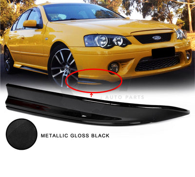 Rh Right Bumper Bar Side Lower Spoiler Pod Black For Ford Falcon Bf Xr6 Xr8 Extension