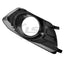 Rh Right Fog Light Bezel Cover Black For Ford Falcon Fg Mk2 11-14 Xr Xr6 Xr8