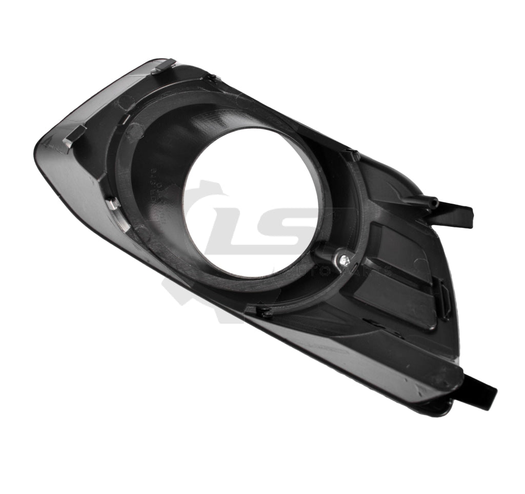 Rh Right Fog Light Bezel Cover Black For Ford Falcon Fg Mk2 11-14 Xr Xr6 Xr8