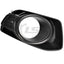 Rh Right Fog Light Bezel Cover Black For Ford Falcon Fg Mk2 11-14 Xr Xr6 Xr8