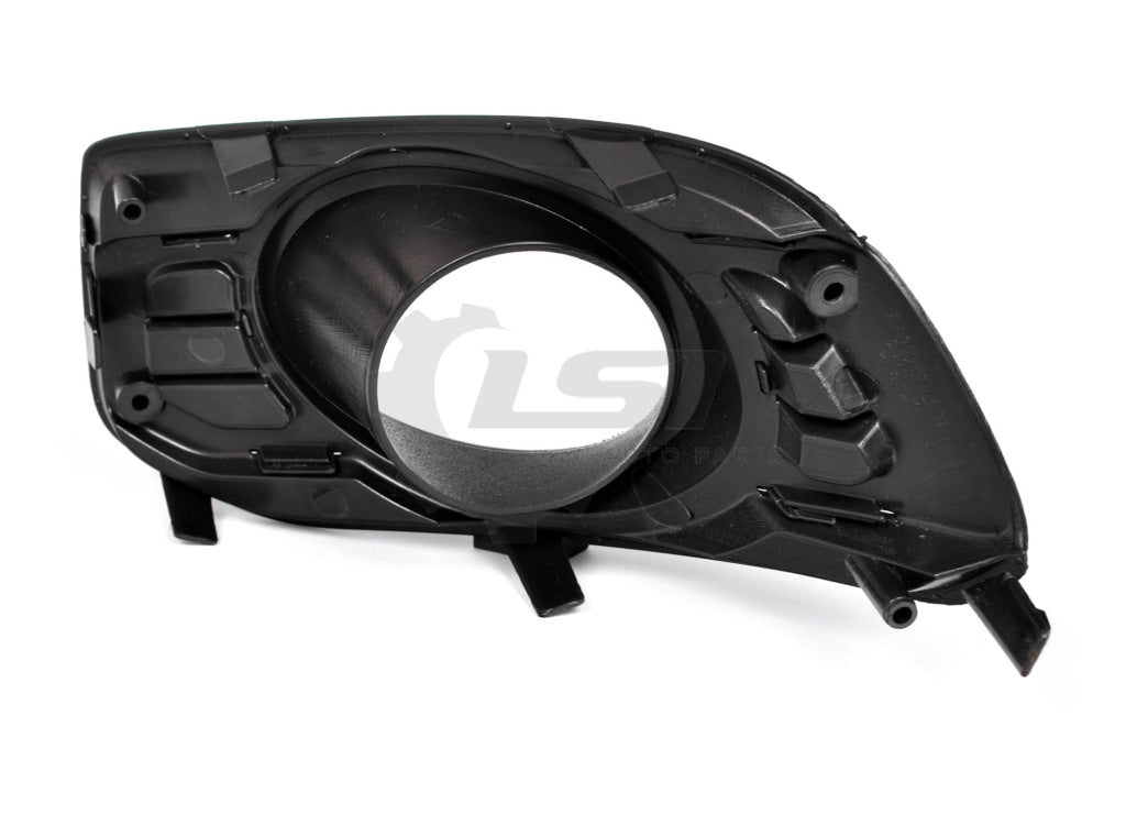 Rh Right Fog Light Bezel Cover Black For Ford Falcon Fg Series 2 Mkii G6 2011-14