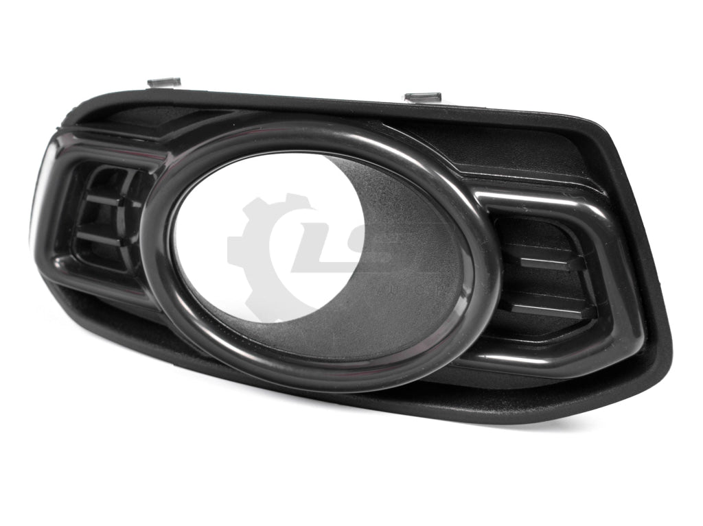 Rh Right Fog Light Bezel Cover Black For Ford Falcon Fg Series 2 Mkii G6 2011-14