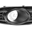 Rh Right Fog Light Bezel Cover Black For Ford Falcon Fg Series 2 Mkii G6 2011-14