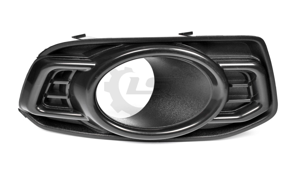 Rh Right Fog Light Bezel Cover Black For Ford Falcon Fg Series 2 Mkii G6 2011-14