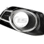 Rh Right Fog Light Bezel Cover Chrome For Ford Falcon Fg Mk2 11~14 Xr Xr6 Xr8
