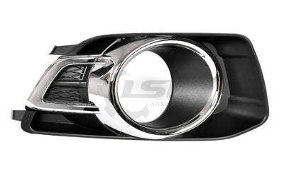 Rh Right Fog Light Bezel Cover Chrome For Ford Falcon Fg Mk2 11~14 Xr Xr6 Xr8