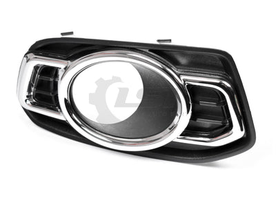 Rh Right Fog Light Bezel Cover Chrome For Ford Falcon Fg Series 2 Mkii G6 11-14