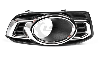 Rh Right Fog Light Bezel Cover Chrome For Ford Falcon Fg Series 2 Mkii G6 11-14