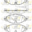 Roadhouse Brake Pad Fr Audi/Volkswagen Pads