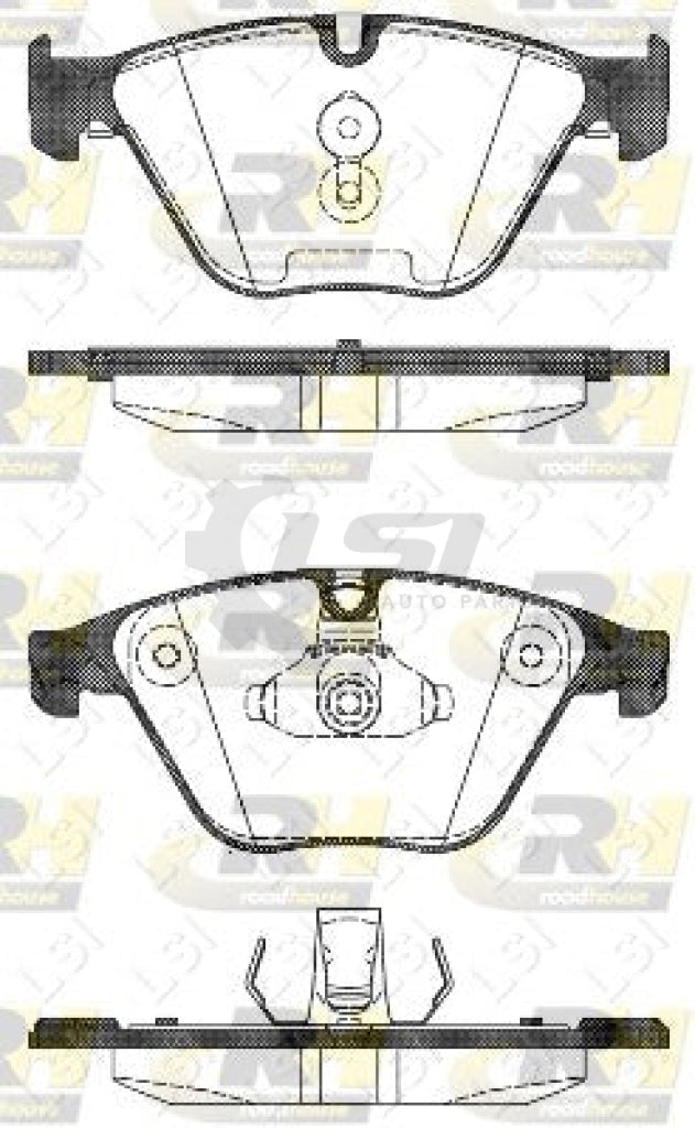 Roadhouse Brake Pad Fr Bmw Pads