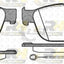 Roadhouse Brake Pad Fr Citroen/Peugeot W/ 1 X 310Mm Sensor Pads