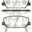Roadhouse Brake Pad Fr Kia Pads
