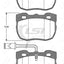 Roadhouse Brake Pad Fr Landrover Pads
