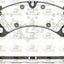 Roadhouse Brake Pad Fr Porsche Pads