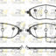 Roadhouse Brake Pad Front for Volkswagen Tiguan Brake Pads