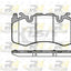 Roadhouse Brake Pad Front Range Rover Sport Brembo Pads