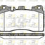 Roadhouse Brake Pad Rear Mercedes Amg Pads