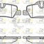 Roadhouse Brake Pad Rear Mini Pads
