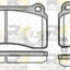 Roadhouse Brake Pad Rear Nissan Pads