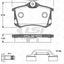 Roadhouse Brake Pad Volkswagen Pads