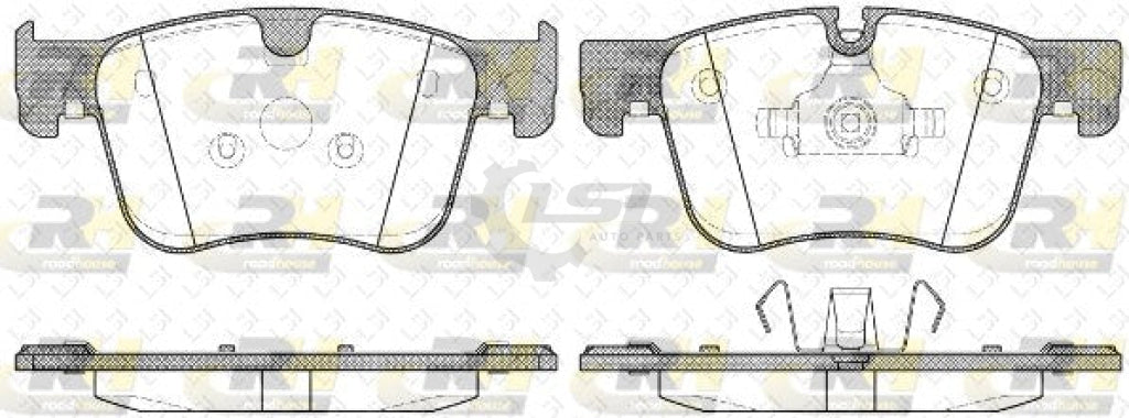 Roadhouse Brake Pads