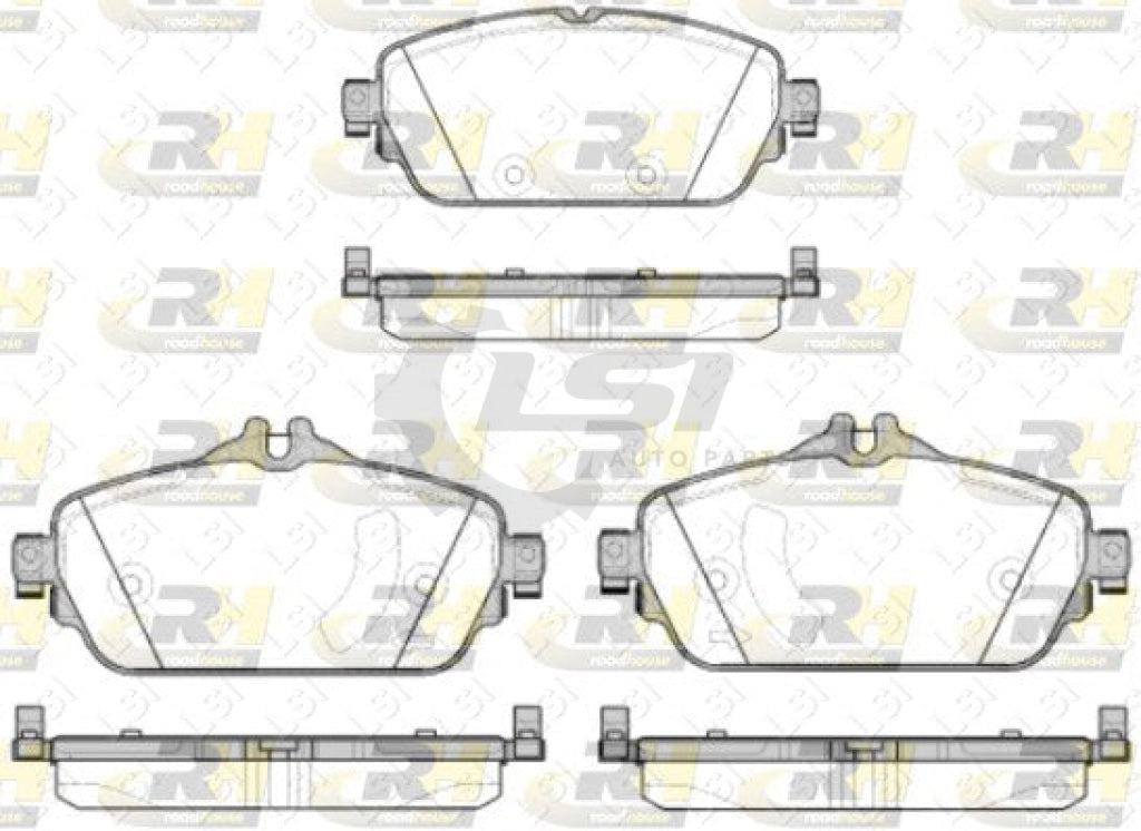 Roadhouse Brake Pads