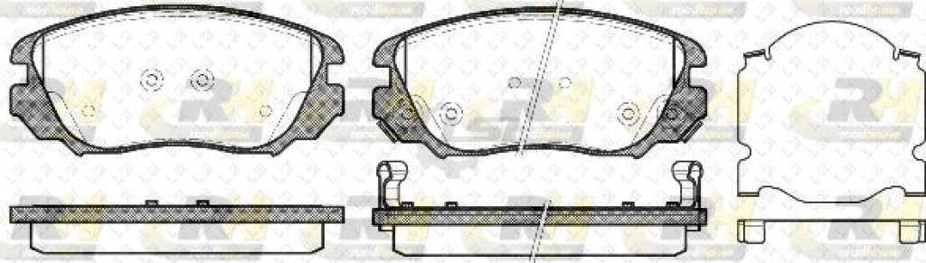 Roadhouse Brake Pads