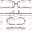 Roadhouse Brake Pads