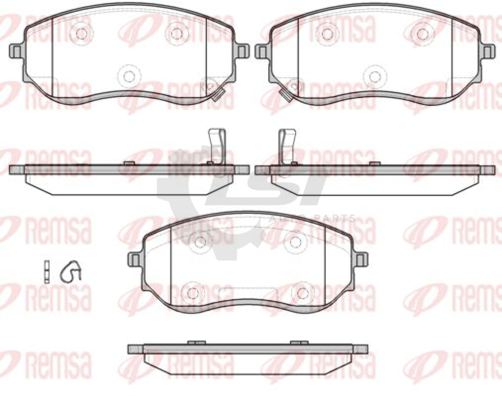 Roadhouse Brake Pads