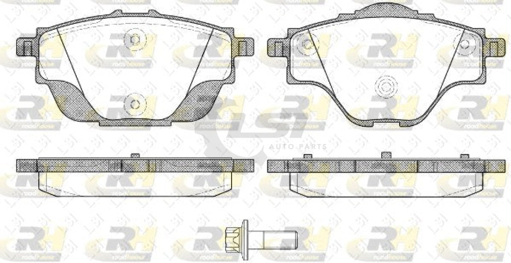 Roadhouse Brake Pads