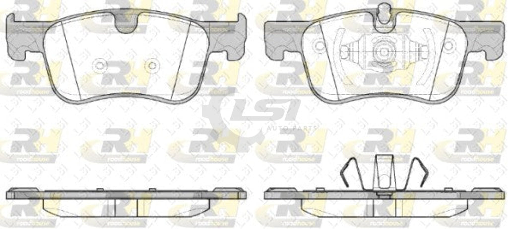 Roadhouse Brake Pads