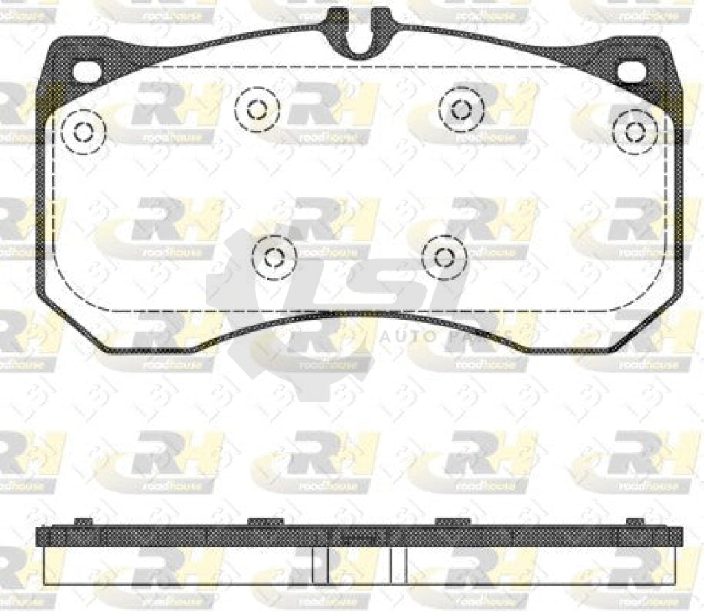 Roadhouse Brake Pads