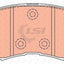 Roadhouse Brake Pads Fr