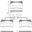 Roadhouse Brake Pads Fr Alfa Romeo