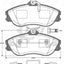 Roadhouse Brake Pads Fr Audi