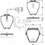 Roadhouse Brake Pads Fr Audi
