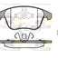 Roadhouse Brake Pads Fr Audi A4 A5 07-