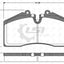 Roadhouse Brake Pads Fr Audi/ Porsche