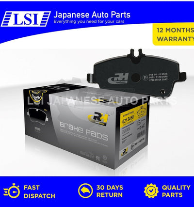 Roadhouse Brake Pads Fr Audi/ Skoda/ Vw