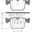 Roadhouse Brake Pads Fr Bmw