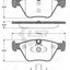 Roadhouse Brake Pads Fr Bmw