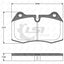Roadhouse Brake Pads Fr Bmw