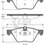 Roadhouse Brake Pads Fr Bmw